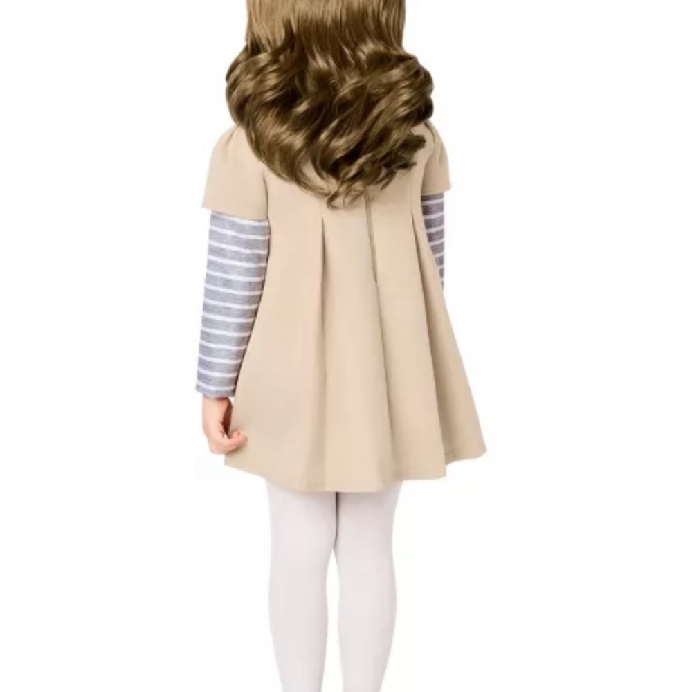 Megan Toddler Costume - Cream and Black - Picture 2 of 2